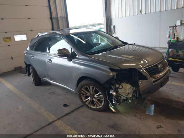 LEXUS RX 450H 2012 jtjbc1ba4c2048814