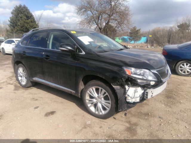 LEXUS RX 450H 2012 jtjbc1ba4c2424377