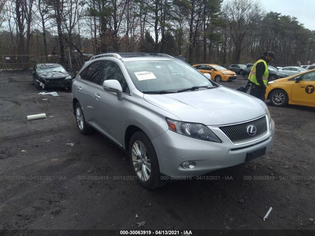 LEXUS RX 450H 2012 jtjbc1ba4c2424671