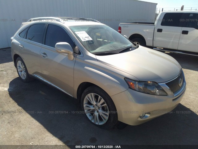 LEXUS RX 450H 2012 jtjbc1ba4c2430180