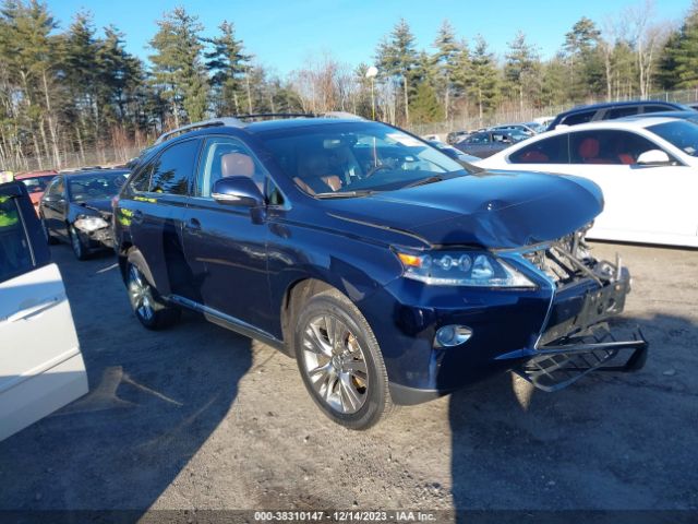 LEXUS RX 450H 2013 jtjbc1ba4d2051679