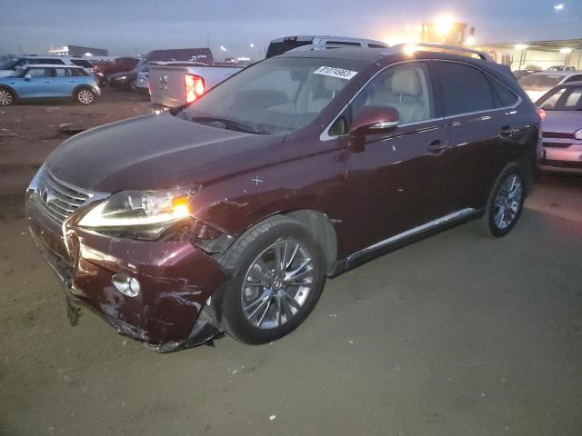 LEXUS RX450 2013 jtjbc1ba4d2449622