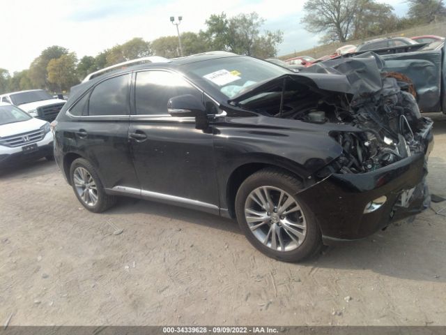 LEXUS RX 450H 2013 jtjbc1ba4d2451208