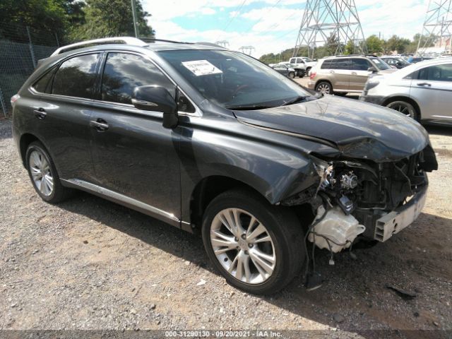 LEXUS RX 450H 2010 jtjbc1ba5a2012904