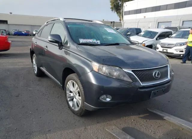 LEXUS RX 2010 jtjbc1ba5a2013390