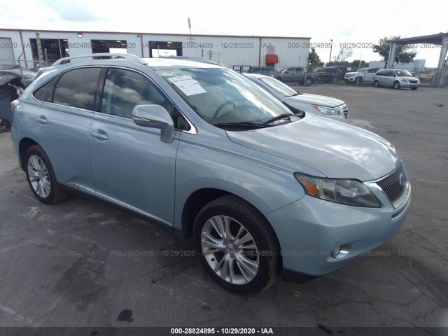 LEXUS RX 450H 2010 jtjbc1ba5a2015656