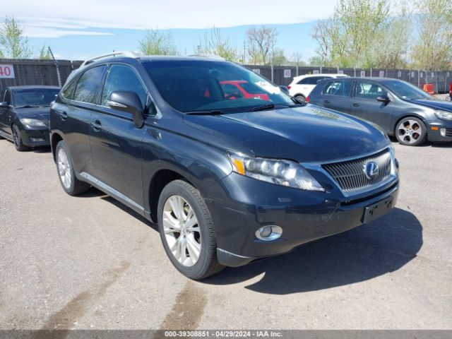 LEXUS RX 450H 2010 jtjbc1ba5a2016998