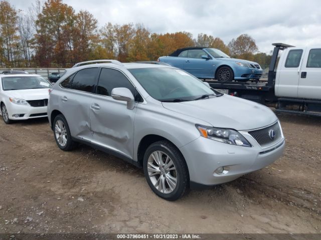 LEXUS RX 450H 2010 jtjbc1ba5a2017648