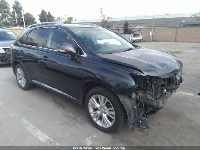 LEXUS RX 450H 2010 jtjbc1ba5a2018315