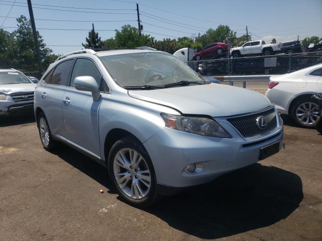 LEXUS RX 450 2010 jtjbc1ba5a2025376