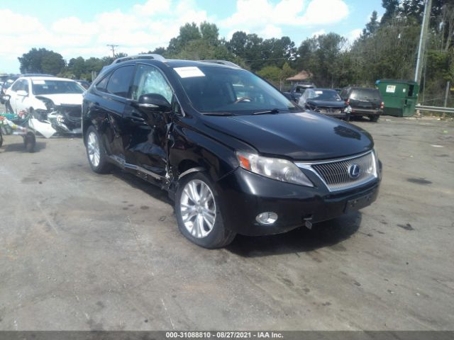 LEXUS RX 450H 2010 jtjbc1ba5a2032036