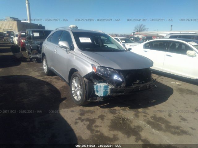 LEXUS RX 450H 2010 jtjbc1ba5a2401252