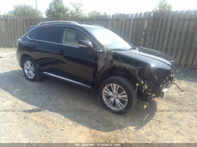 LEXUS RX 450H 2010 jtjbc1ba5a2407634