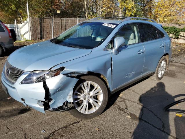 LEXUS RX450 2010 jtjbc1ba5a2407889