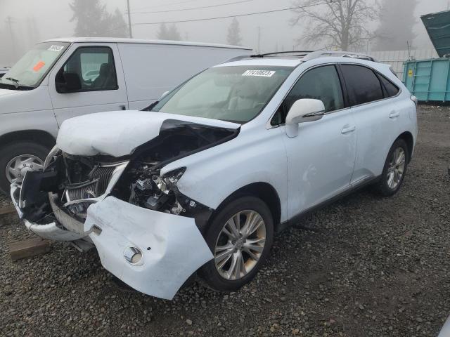 LEXUS RX450 2010 jtjbc1ba5a2408587