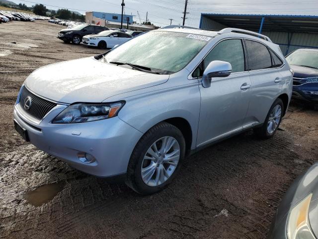 LEXUS RX 450 2010 jtjbc1ba5a2409948