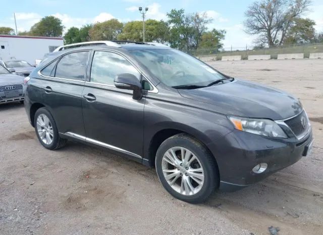 LEXUS RX 450H 2010 jtjbc1ba5a2410470