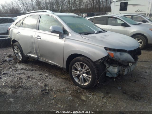 LEXUS RX 450H 2010 jtjbc1ba5a2410842