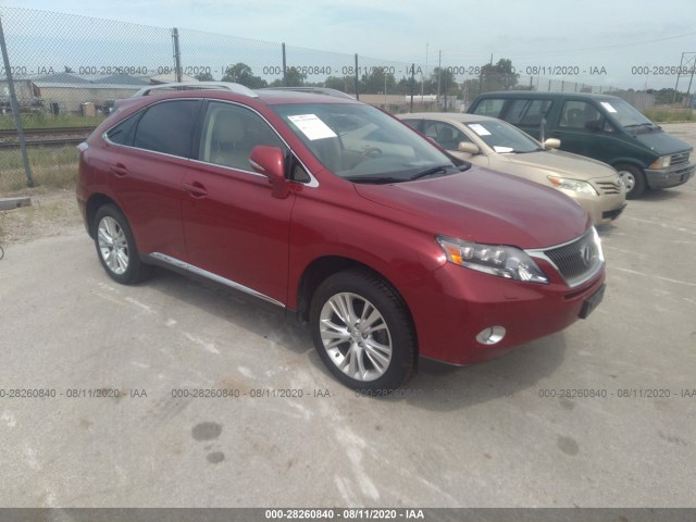 LEXUS RX450 2011 jtjbc1ba5b2034905