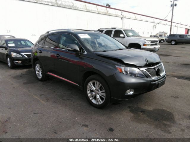 LEXUS RX 450H 2011 jtjbc1ba5b2037125