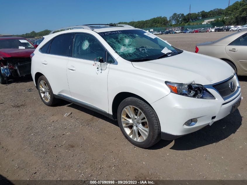 LEXUS RX 2011 jtjbc1ba5b2040218