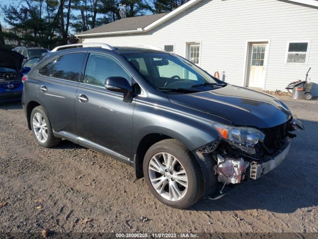 LEXUS RX 450H 2011 jtjbc1ba5b2043409