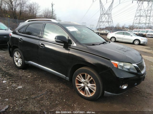 LEXUS RX 450H 2011 jtjbc1ba5b2045113