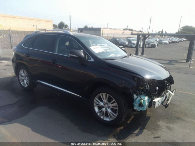 LEXUS RX 450H 2011 jtjbc1ba5b2045449