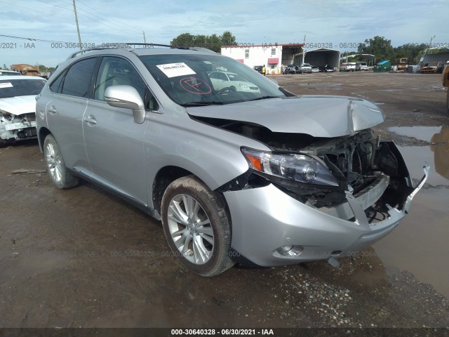 LEXUS RX 450H 2011 jtjbc1ba5b2421941