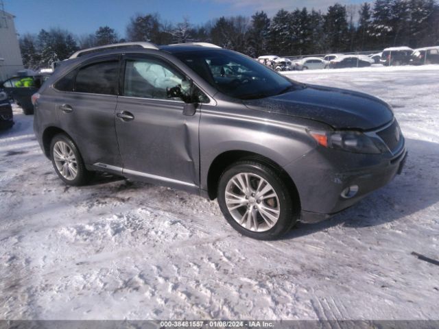 LEXUS RX 450H 2012 jtjbc1ba5c2427725