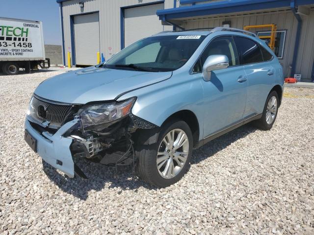 LEXUS RX 450H 2012 jtjbc1ba5c2430611