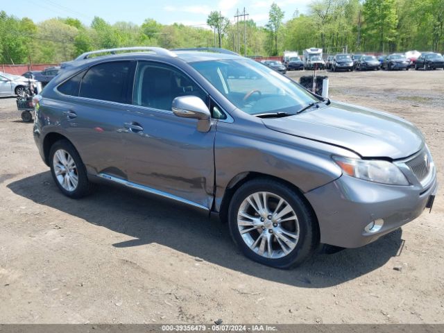 LEXUS RX 450H 2012 jtjbc1ba5c2430771