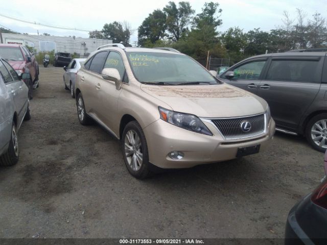 LEXUS RX 450H 2012 jtjbc1ba5c2432505