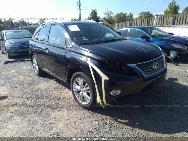 LEXUS RX 450H 2012 jtjbc1ba5c2433430