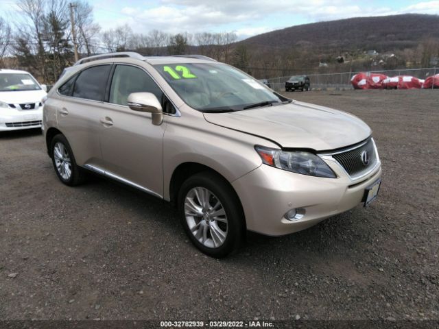 LEXUS RX 450H 2012 jtjbc1ba5c2433895