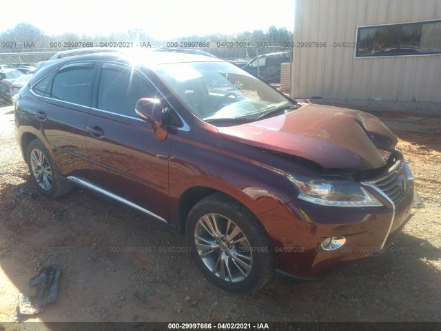 LEXUS RX 450H 2013 jtjbc1ba5d2057183