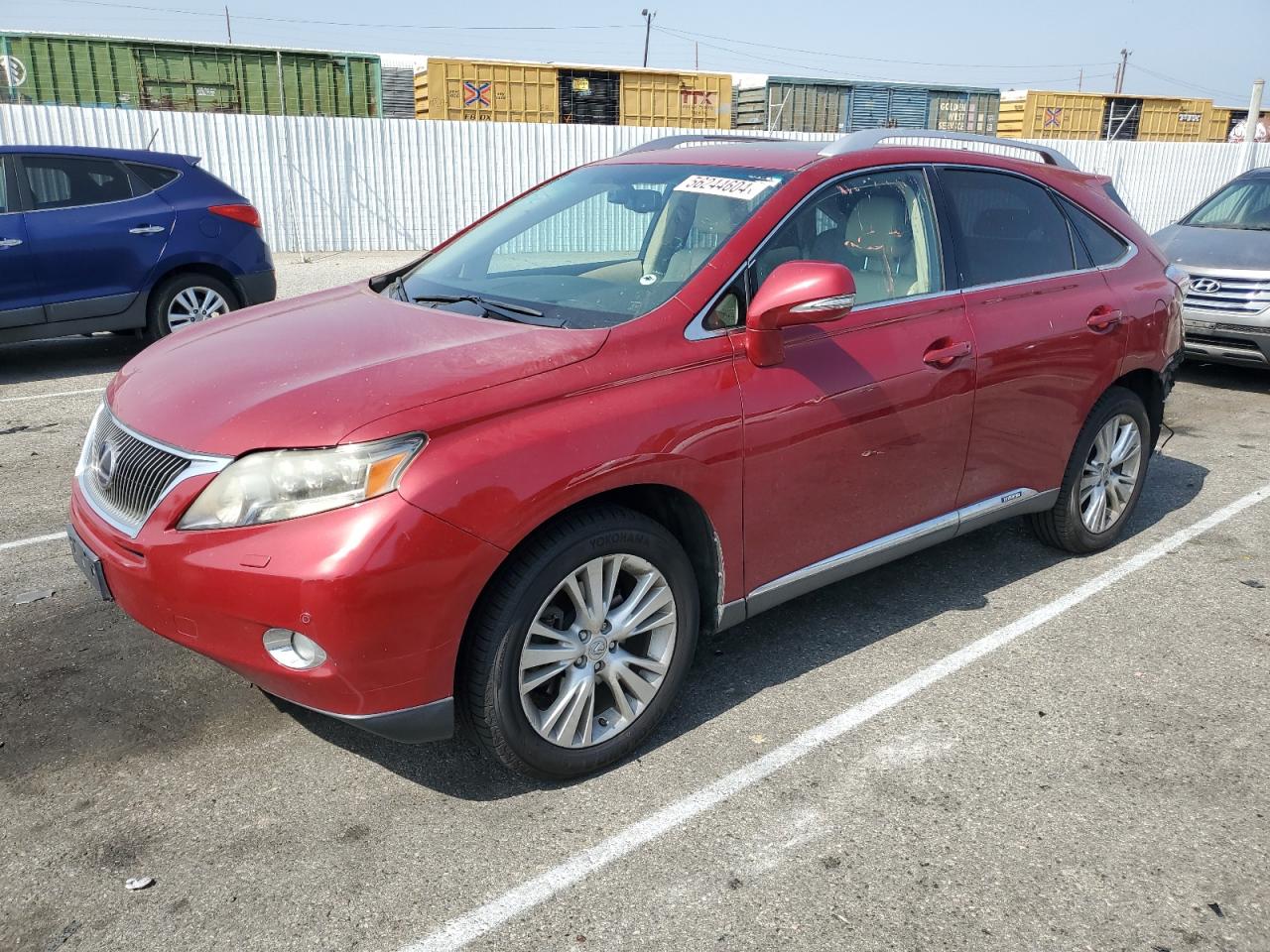 LEXUS RX 2010 jtjbc1ba6a2000177