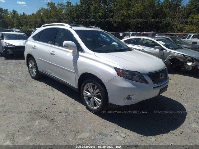 LEXUS RX 450H 2010 jtjbc1ba6a2006724