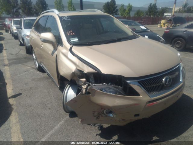 LEXUS RX 450H 2010 jtjbc1ba6a2006965