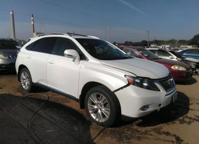 LEXUS RX 450H 2010 jtjbc1ba6a2010773