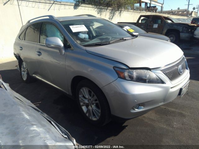 LEXUS RX 450H 2010 jtjbc1ba6a2014421