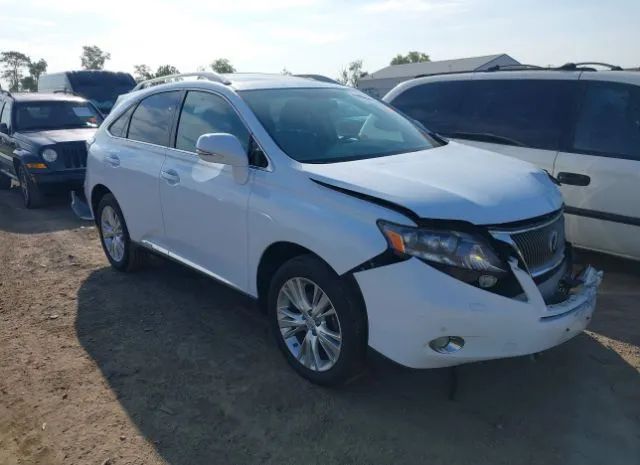 LEXUS RX 450H 2010 jtjbc1ba6a2017481