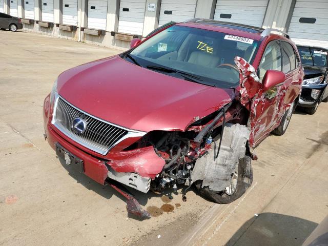 LEXUS RX 450 2010 jtjbc1ba6a2020445