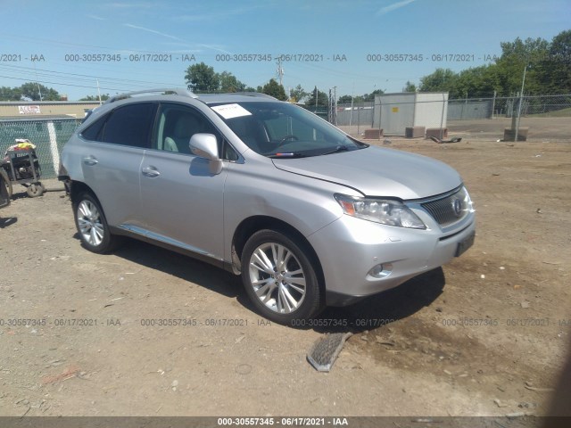 LEXUS RX 450H 2010 jtjbc1ba6a2026004