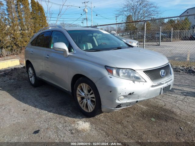 LEXUS RX 450H 2010 jtjbc1ba6a2026097