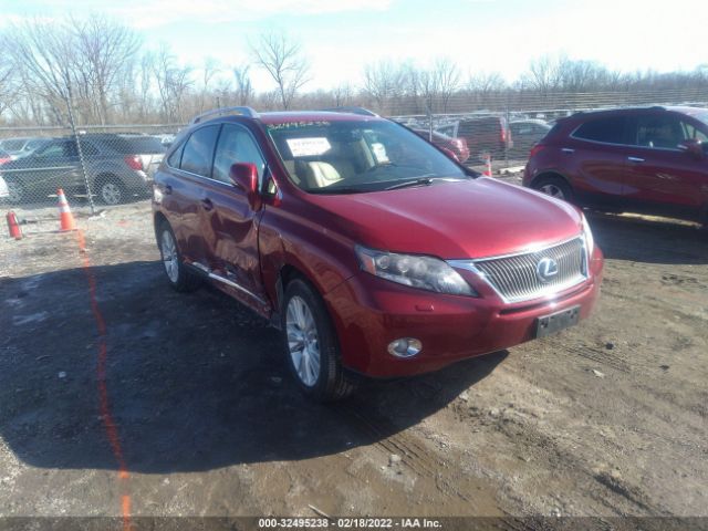 LEXUS RX 450H 2010 jtjbc1ba6a2405522