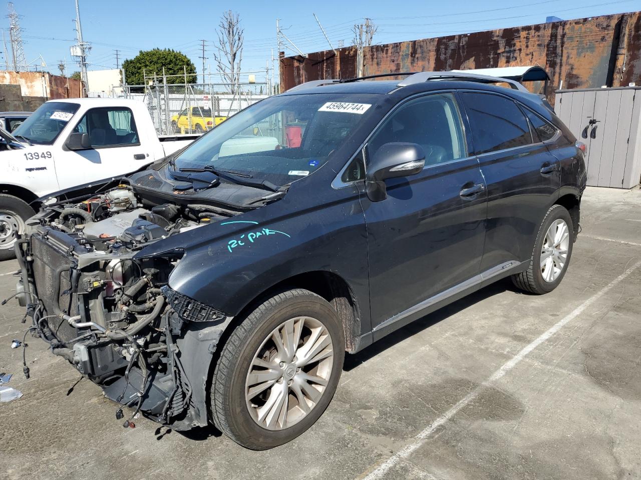 LEXUS RX 2010 jtjbc1ba6a2407643