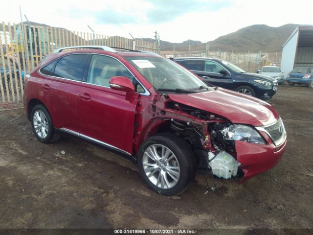 LEXUS RX 450H 2010 jtjbc1ba6a2408095