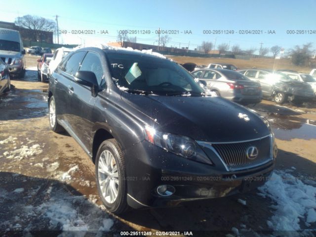 LEXUS RX 450H 2010 jtjbc1ba6a2408419