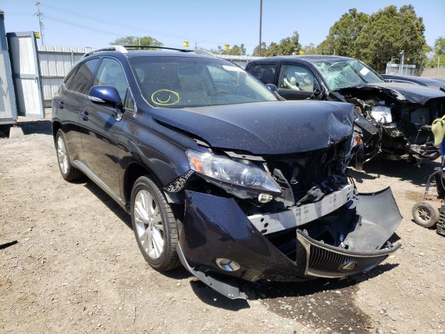 LEXUS RX 450 2010 jtjbc1ba6a2411398